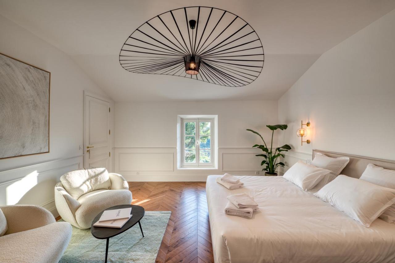 Hotel L'Iris De Suse Le Barroux Zewnętrze zdjęcie