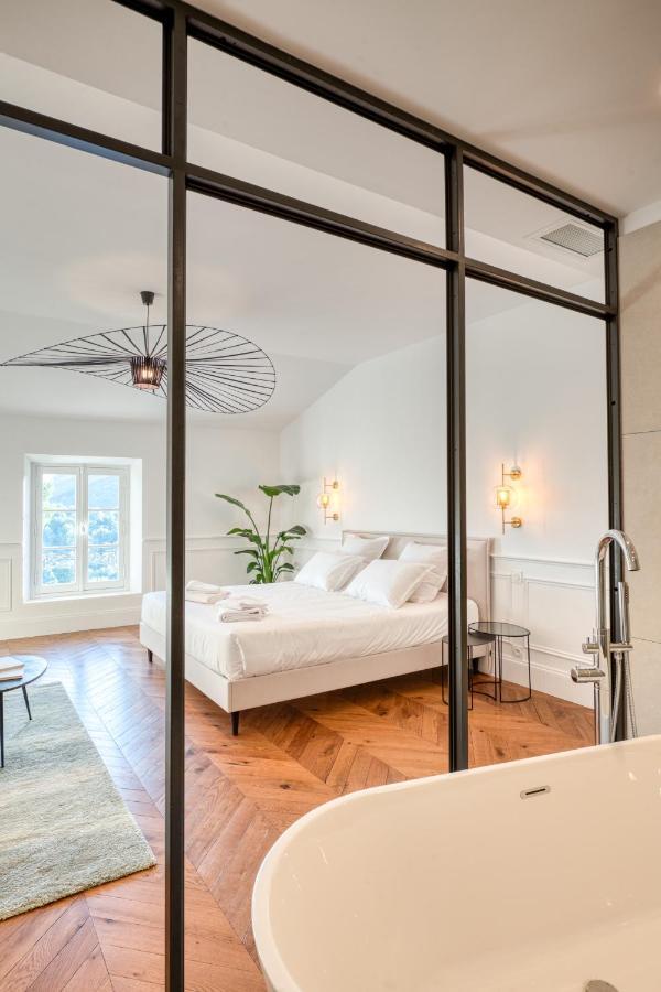 Hotel L'Iris De Suse Le Barroux Zewnętrze zdjęcie