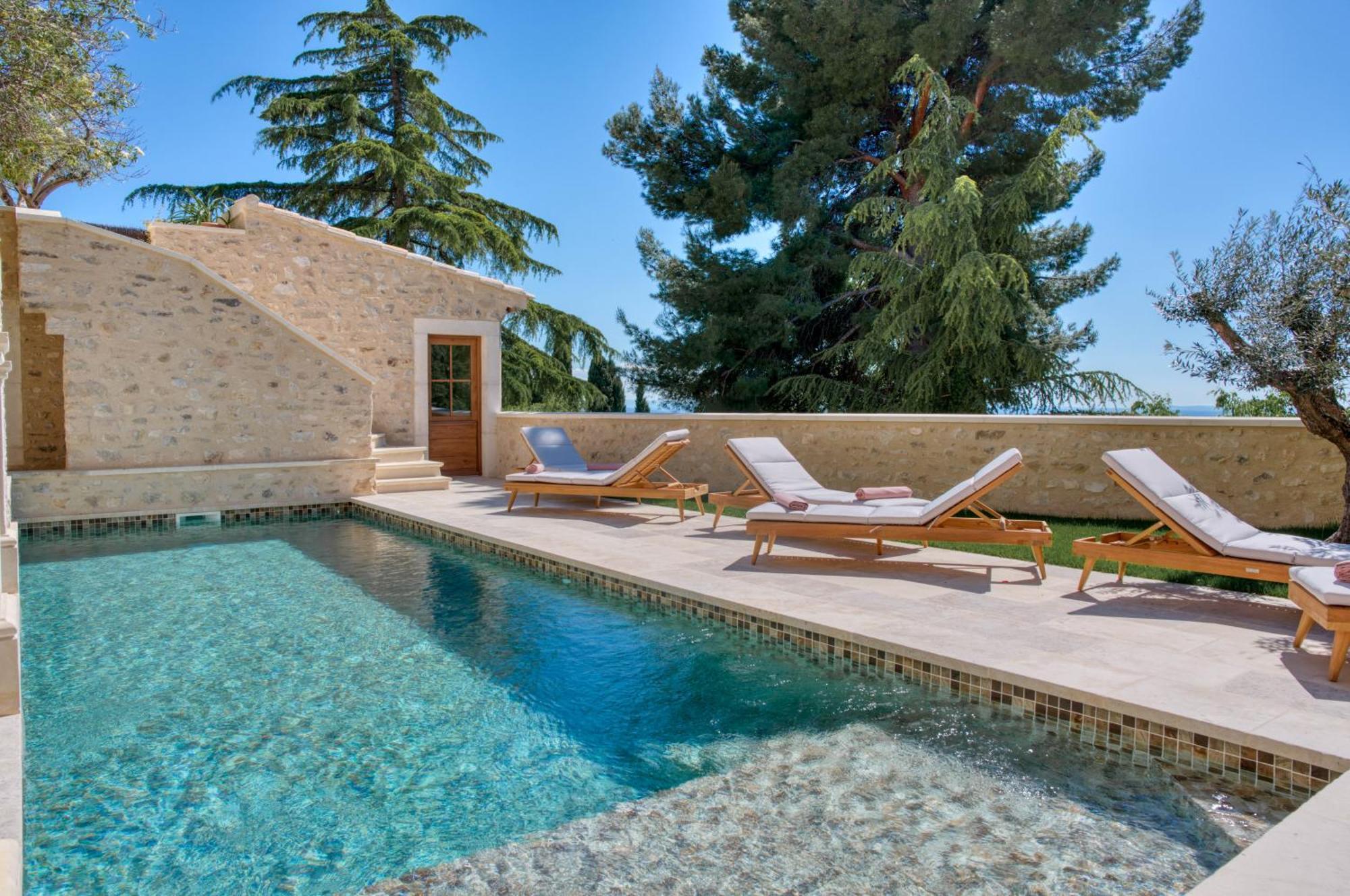 Hotel L'Iris De Suse Le Barroux Zewnętrze zdjęcie