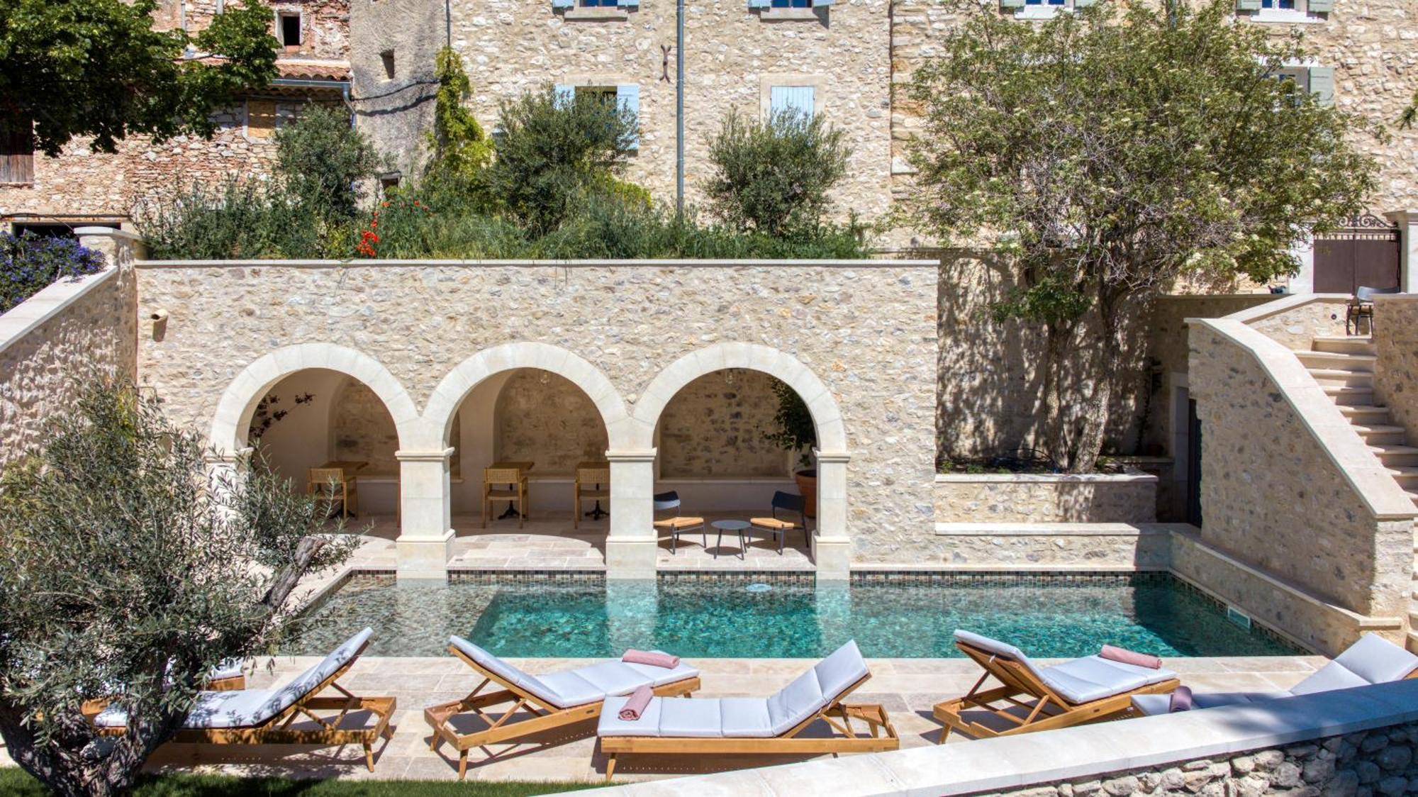 Hotel L'Iris De Suse Le Barroux Zewnętrze zdjęcie